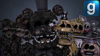 Gmod FNAF | New Final Nights Chasing NPC/Nextbot!