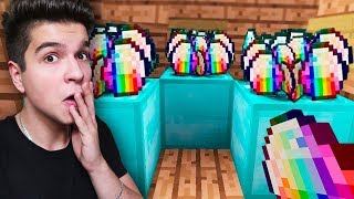 КАК ПОЛУЧИТЬ ГЕНЕРАТОР РАДУЖНЫХ АЛМАЗОВ В МАЙНКРАФТ?! ТРОЛЛИНГ СЕКРЕТНЫМИ КНОПКАМИ В MINECRAFT