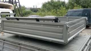 Бортовая платформа ГАЗ 330230 Фермер в сборе длина 2,5 м.
