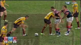 Rd3:Sydney Roosters vs Brisbane Broncos Highlights 23/03/2013
