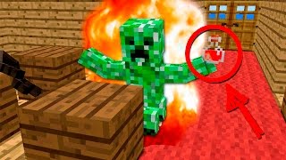 КРИПЕР ВЛЮБИЛСЯ И ВЗОРВАЛ ДЕВУШКУ В МАЙНКРАФТ?! ШКОЛА МОНСТРОВ В MINECRAFT ROLEPLAY