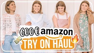 KRASS ?6OO€ AMAZON FASHION TRY ON HAUL ??? | Kleinstadtcoco