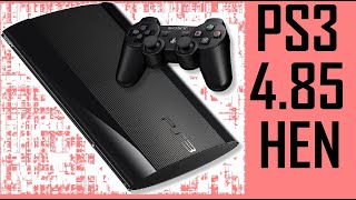 PS3 super slim 4.85 HEN прошивка