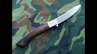 Складной нож Уракова "Пес и кот "