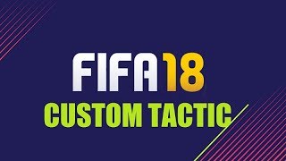 Fifa 18 Egyéni Taktika / Custom Tactics tutorial