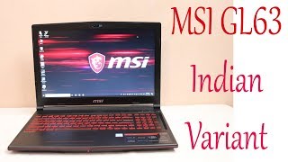 MSI GL63 8RD Gaming Laptop ? | i7 8th Gen | GTX 1050Ti | Unboxing & First Look ?
