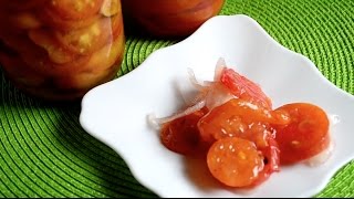 Как заготовить необычные помидоры на зиму в желе