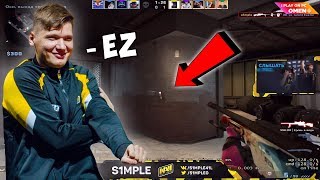 ПРОТИВНИКИ В ШОКЕ ОТ ТАКИХ ПРОСТРЕЛОВ СИМПЛА! S1MPLE и YEKINDAR УНИЧТОЖАЮТ FPL! ХАЙЛАЙТЫ 21.01.2020