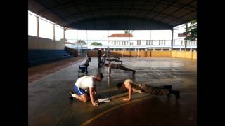 1º Torneio Guarnição de Aço - 5ª Cia MEsp - PMMG