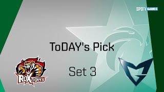 [TODAY'S PICK] ROX vs 삼성 3SET [17. 06. 03] 2017 LCK SUMMER
