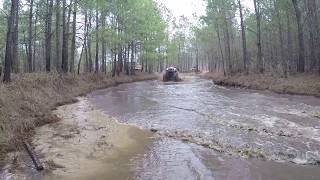 That Argo Guy  1st hole water play