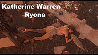 RE2 Remake - Katherine Warren Ryona