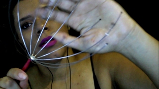 ? {ASMR BINAURAL} ROLE PLAY MASSAGEM NA  CABEÇA | SCALP MASSAGE