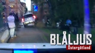 Blåljus Östergötland om mordförsök och rififi-våg
