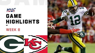 Packers vs. Chiefs Week 8 Highlights | NFL 2019