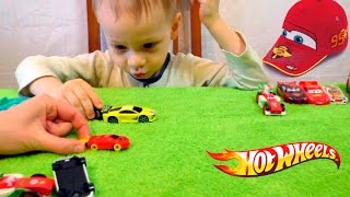 Тачки Дисней Cars гонки супер каров и летающие машинки Хот Вилс