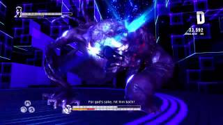 Dmc:demon baby boss fight