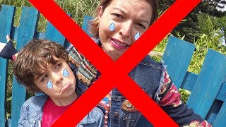 BANNIS du PARC d'ATTRACTION LEGOLAND - LA FAMILLE DÉMO JOUETS CHOQUÉE
