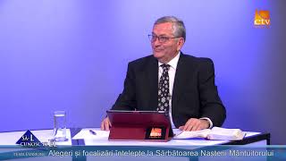 SCPE 643. Viorel Iuga - Alegeri și focalizări înțelepte la Sărbătoarea Nașterii Mântuitorului