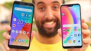Xiaomi Mi A2 vs Huawei P20 LITE, ¿cuál es el MEJOR?