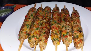 Gilafi Kabab | cooking with tehseen