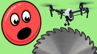 КРАСНЫЙ ШАР против Черного КВАДРАТА #2 Шарик НИНДЗЯ  Мультик про Red Ball 4