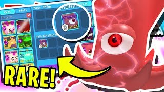 I *HATCHED* THE NEW *SECRET* KRAKEN PET IN BUBBLEGUM SIMULATOR! [UPDATE 27] (400M Egg, Faces & More)
