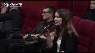 Презентация фильма "4 ключа к твоим победам" Сюжет от Крик ТВ от 24 11 2018г