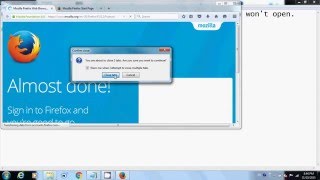 How to fix firefox won't open (Problem Solved Working 100%)
