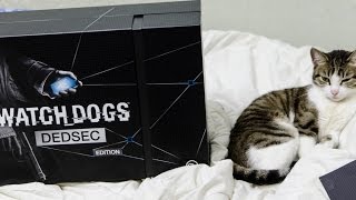 Обзор и распаковка WATCH DOGS - Dedsec Edition