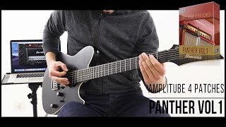 Amplitube 4 Patches | Panther vol.1 | Playthrough (Dimebag CFH Collection Metal Pack)
