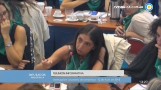Seguí en vivo el debate sobre el aborto en Diputados