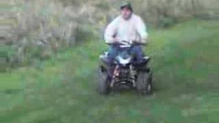 X-Treme Scooters 110cc XA-114 ATV 5 Speed 50+ MPH