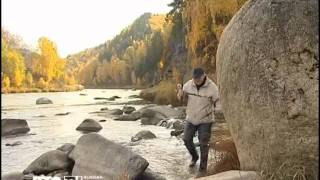 Рыбалка на Алтае часть 3 www.teletskoye.ru