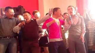 Поздравление алханайцев на свадьбе.