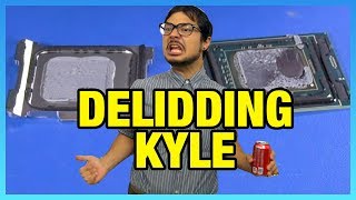 Severe VRM Overheating & Throttling (ft. Bitwit CPU Delid)