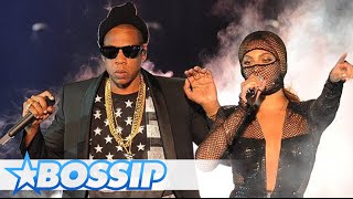 Jay-Z & Beyoncé Reveal Intimate Wedding Footage During Concert | BOSSIP