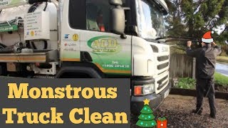 Truck cleaning