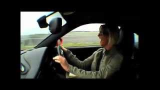 Girl crashes Ferrari 355