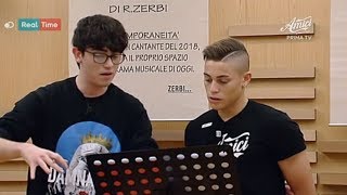 Il duetto di Einar con Michele Bravi su Giudizi Universali di Samuele Bersani #Amici17