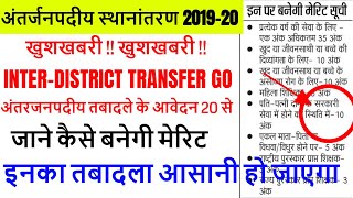 परिषदीय शिक्षकों के अंतरजनपदीय तबादले के आवेदन शुरू / UP Primary teacher transfer 2019