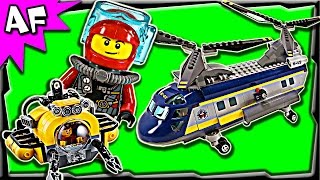 Lego City Deep Sea Helicopter 60093 Stop Motion Build Review