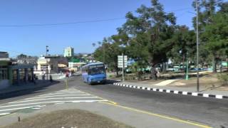 SANTIAGO DE CUBA BUSES JAN 2015