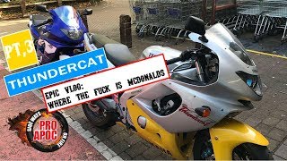 Yamaha YZF600R Thundercat - Where the f**k is McDonalds