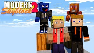 2 NEUE Mitspieler! - Modern SkyBlock 2 (Expert Mode) - #6 - Minecraft SkyBlock Modpack