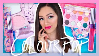 COLOUR POP: TODO IBA MUY BIEN HASTA QUE... {RESEÑA + TRAGEDIA!!!}