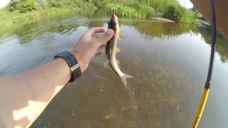 Наноджиг мормышинг в  жару