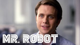Mr. Robot: Season 1 Cast Interview - Martin Wallstrom