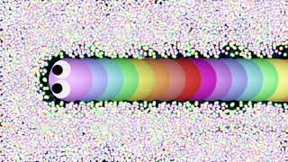 CAN YOU EAT EVERYTHING?! (Slither.io)