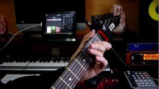 iRig - iPad AMPKIT guitar app - METAL